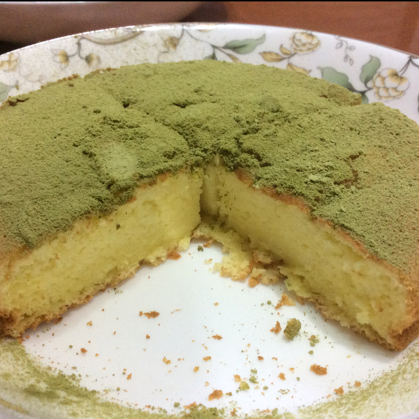 奶酪海绵蛋糕<超红奶酪包的软妹!>