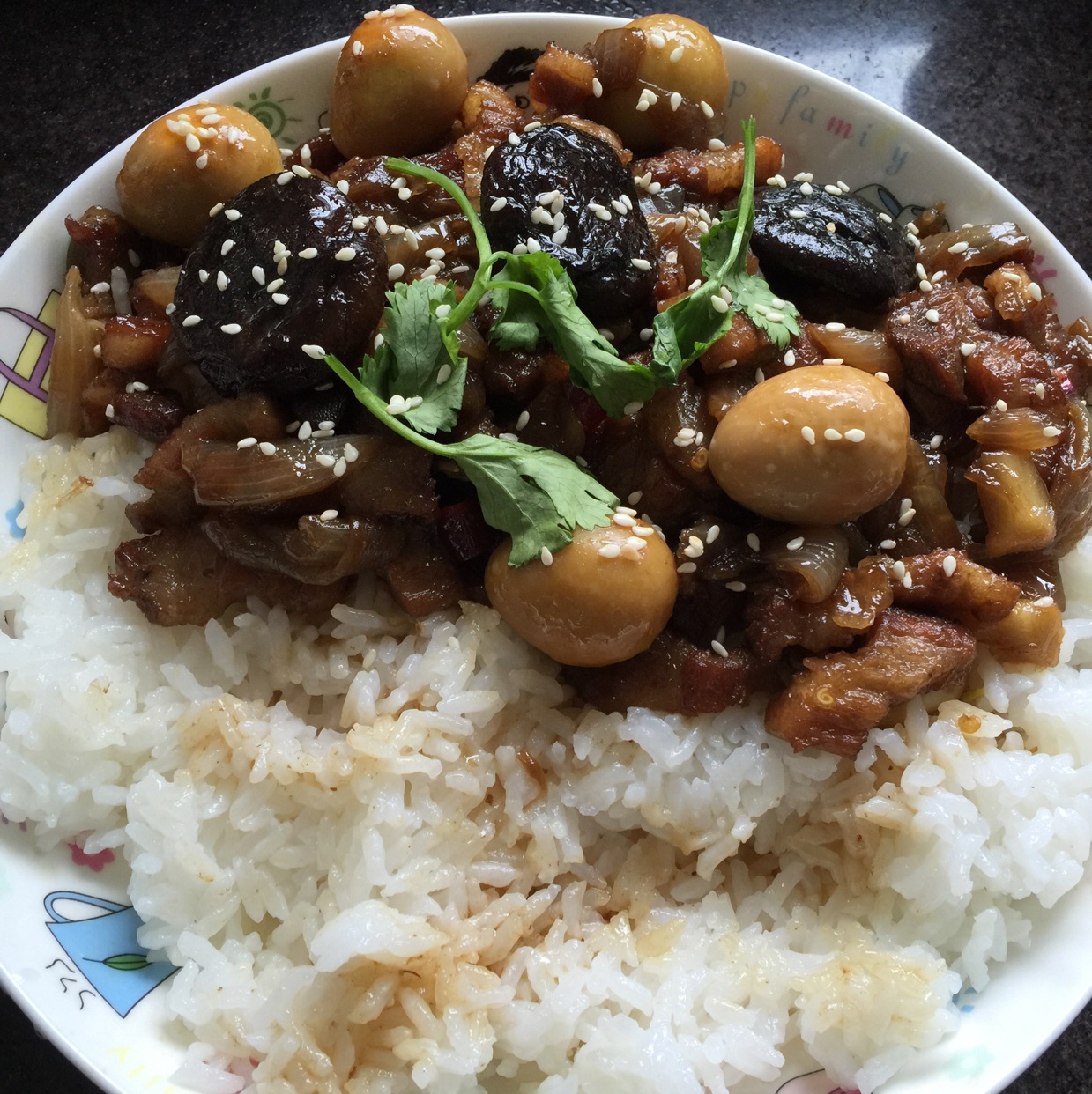 台湾卤肉饭