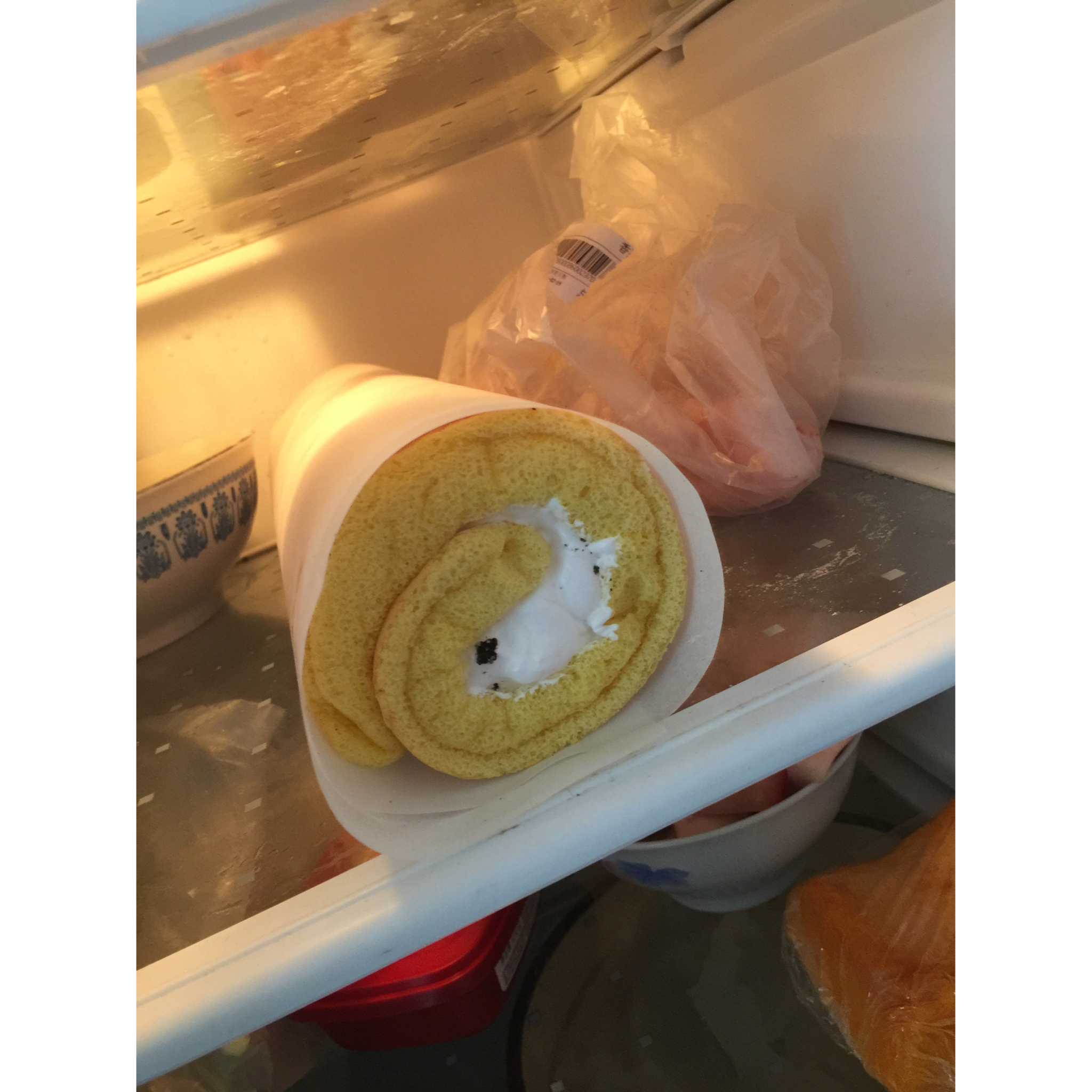 不得不做的经典——日式棉花蛋糕卷