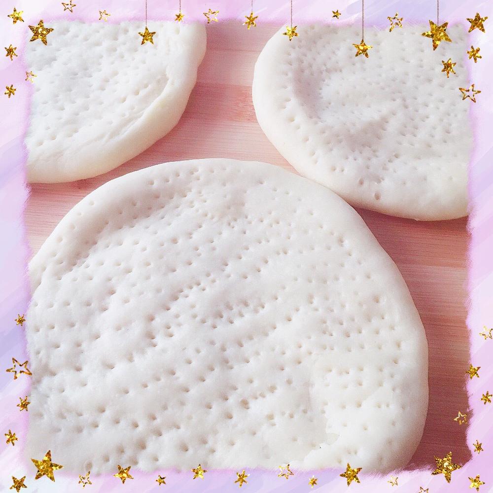 八寸披萨饼皮（四个）制作