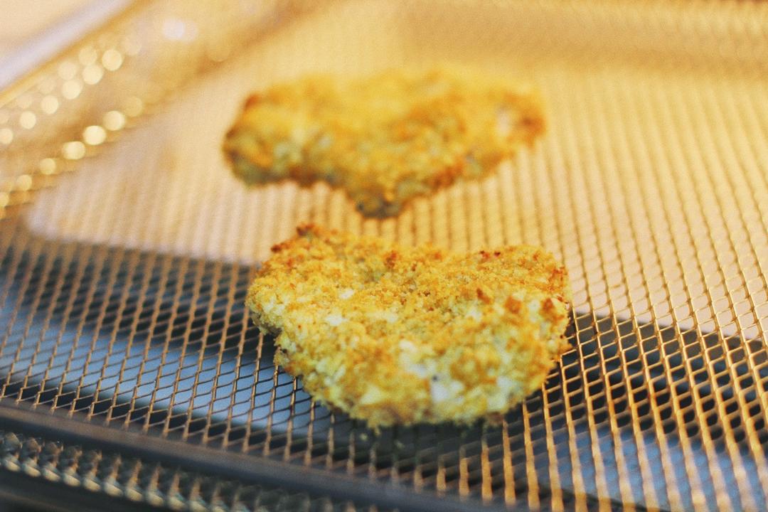 烤箱版非油炸 | “炸”猪排