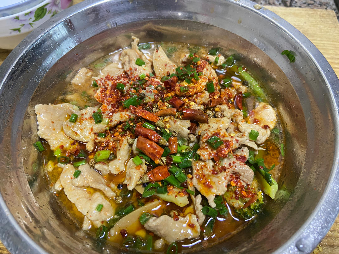 水煮肉片（肯定不翻车）