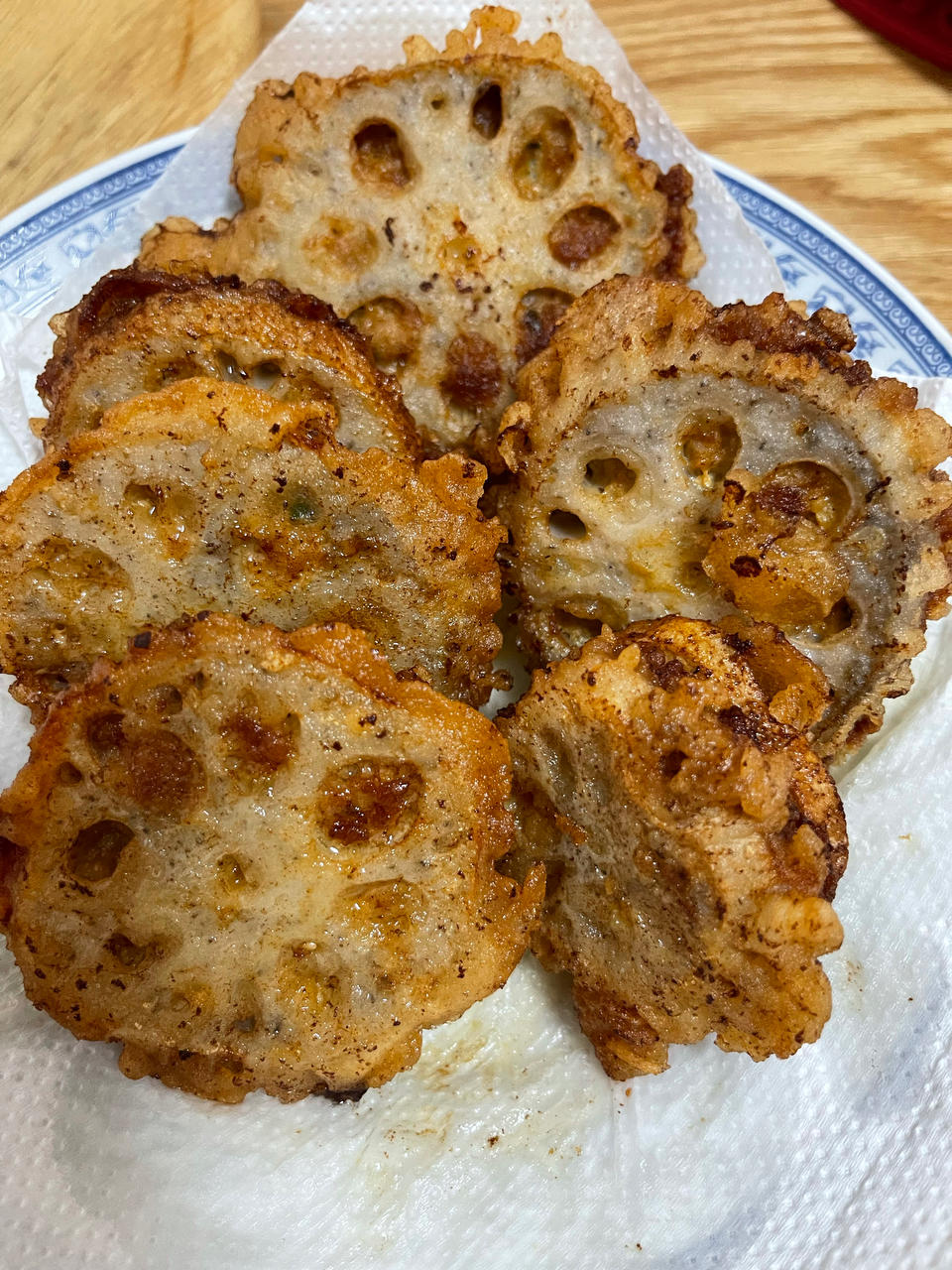 堂妈小厨——酥炸藕盒