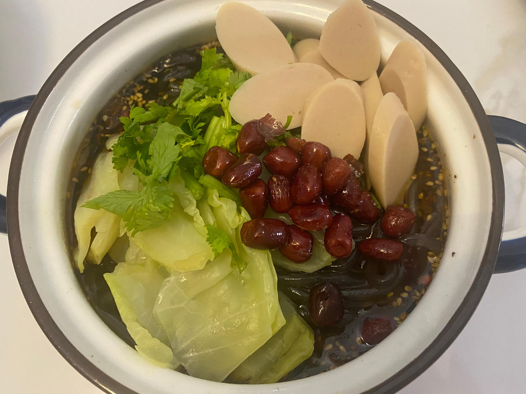 家庭版酸辣粉