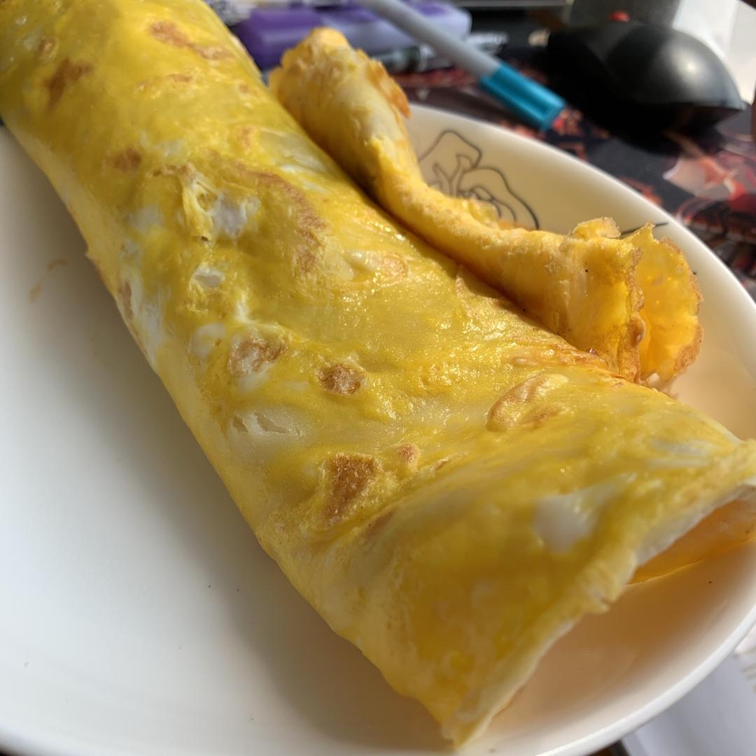 5分钟快手早餐——鸡蛋饼