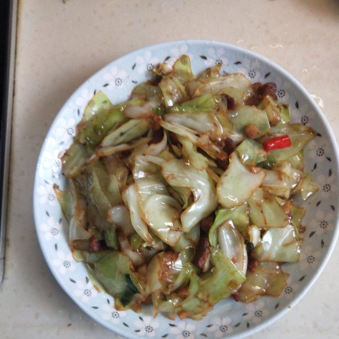 手撕包菜