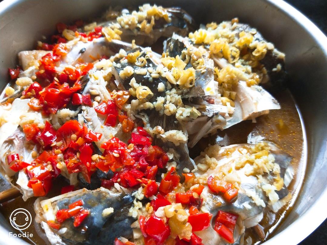 经典剁椒鱼头  湘菜系♨️