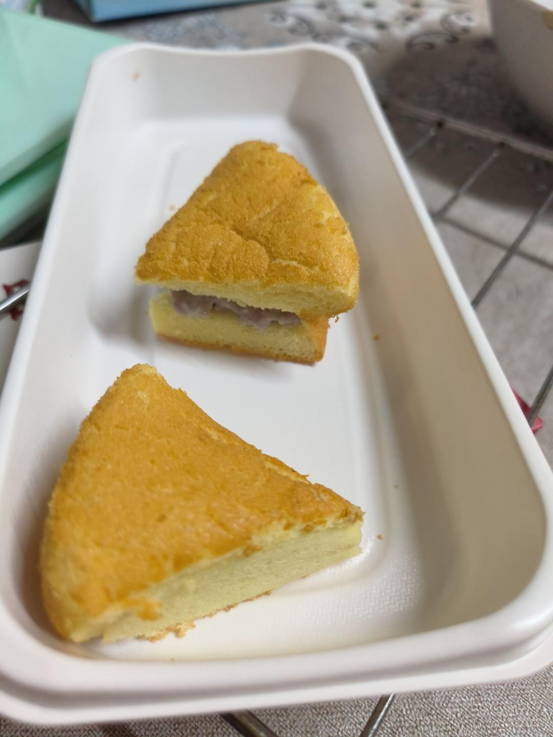 超柔软6寸戚风蛋糕(附8寸配方)零失败 超详细‼️含操作视频