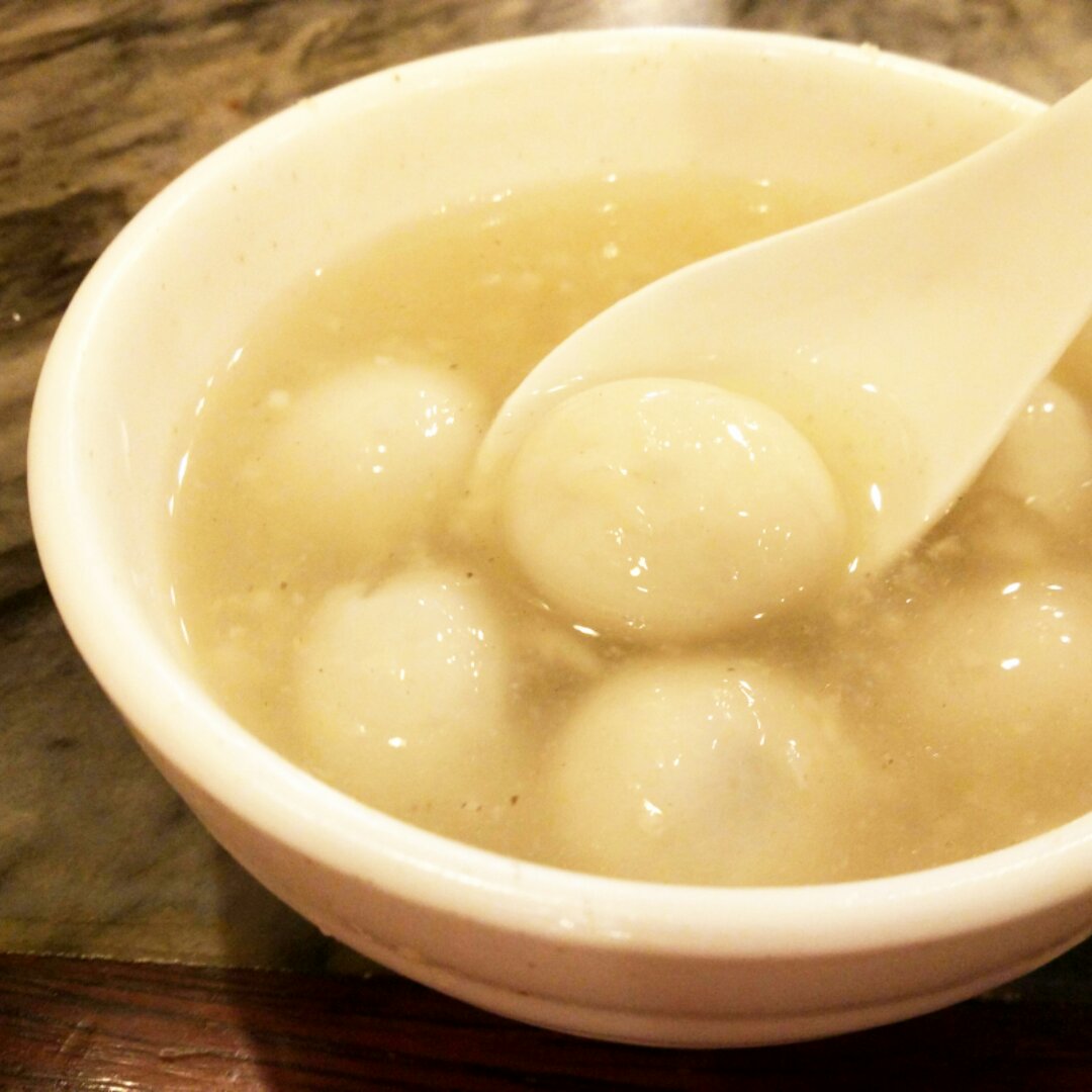 醪糟汤圆