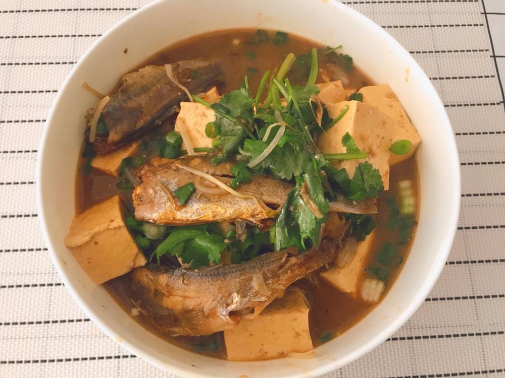小黄鱼豆腐