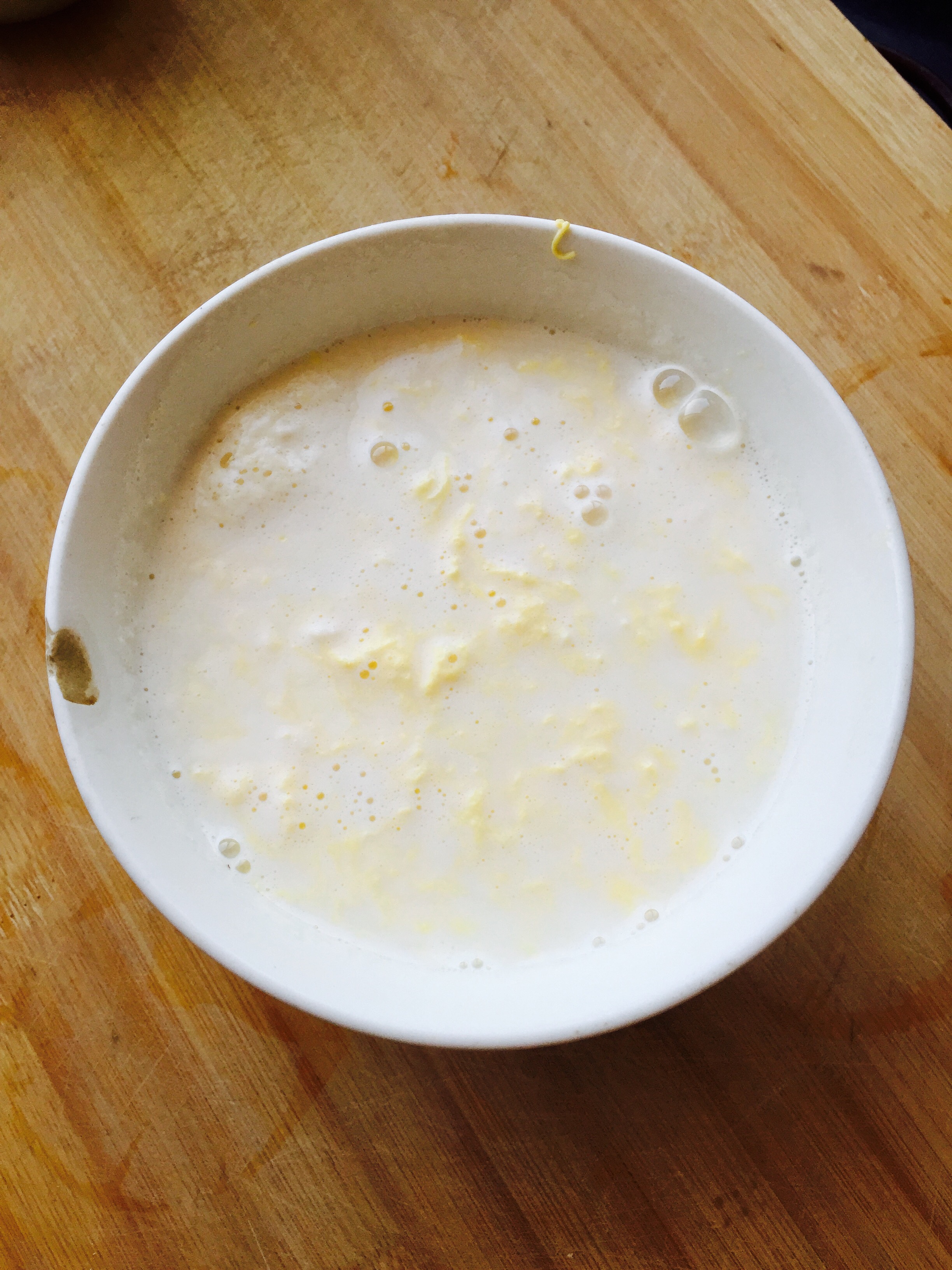 牛奶鸡蛋醪糟汤的做法
