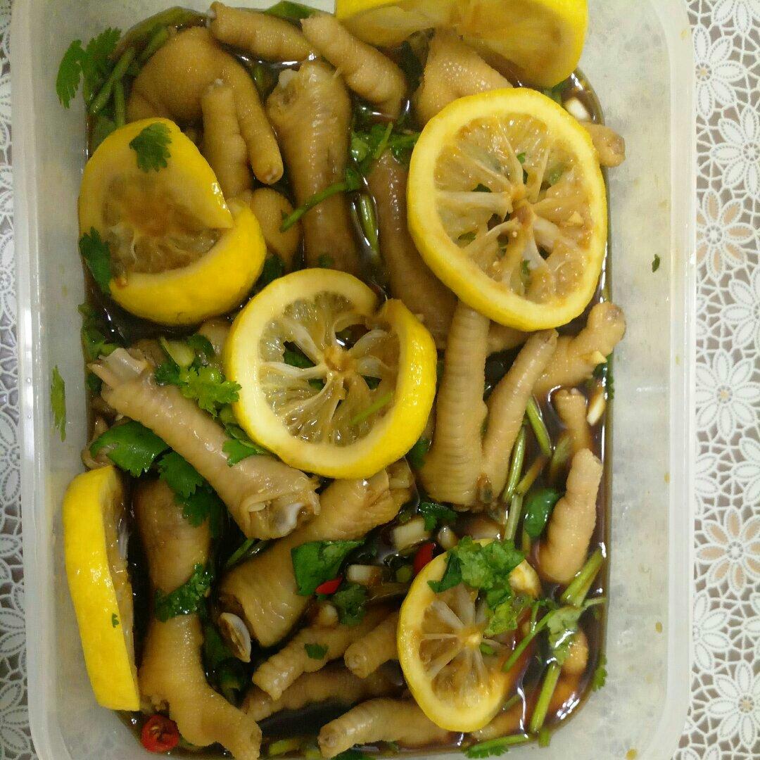 柠檬🍋凤爪