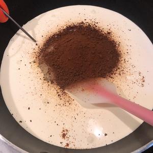 咖啡太妃硬糖的做法 步骤2