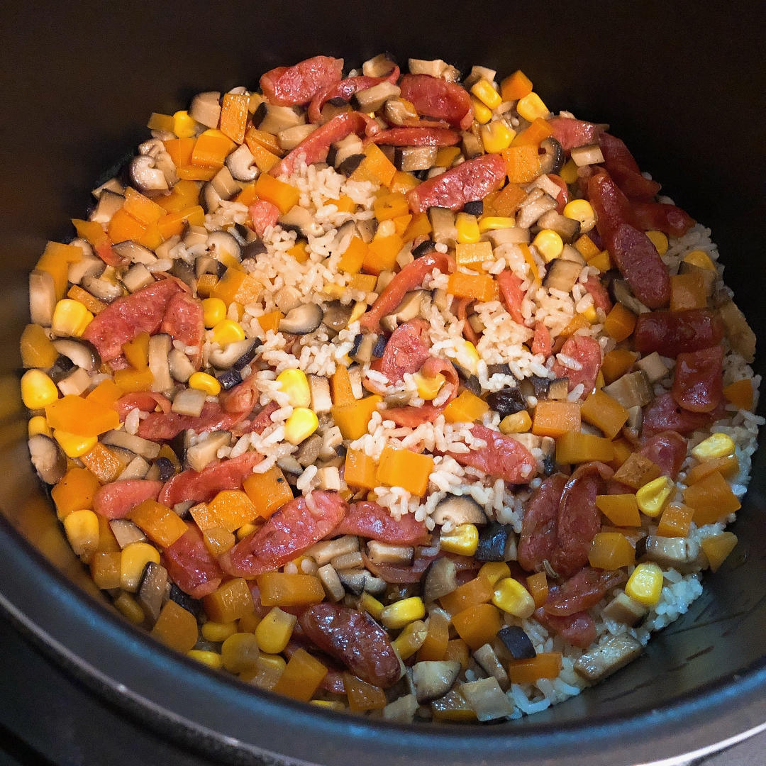 把陈乔恩吃哭的焖饭，我一口气连吃3碗，学会后再也不想吃外卖了