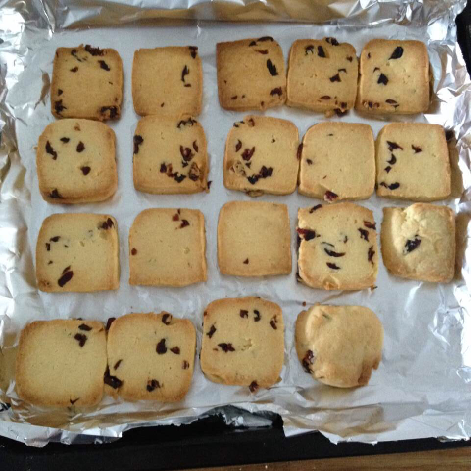蔓越莓饼干（君之版改良）