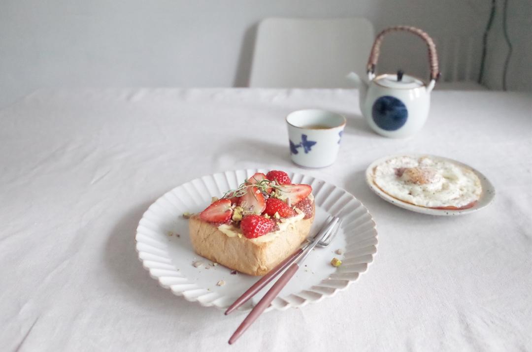 草莓卡仕达吐司（东京网红🍞限定版）