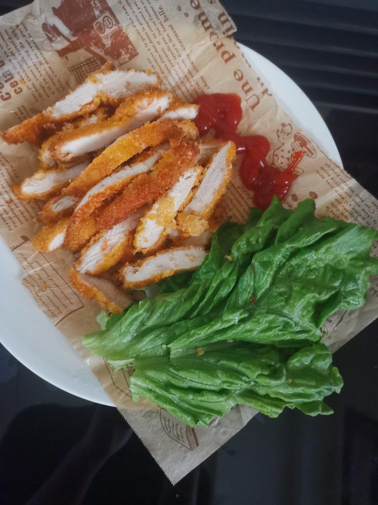 简单快手炸鸡排
