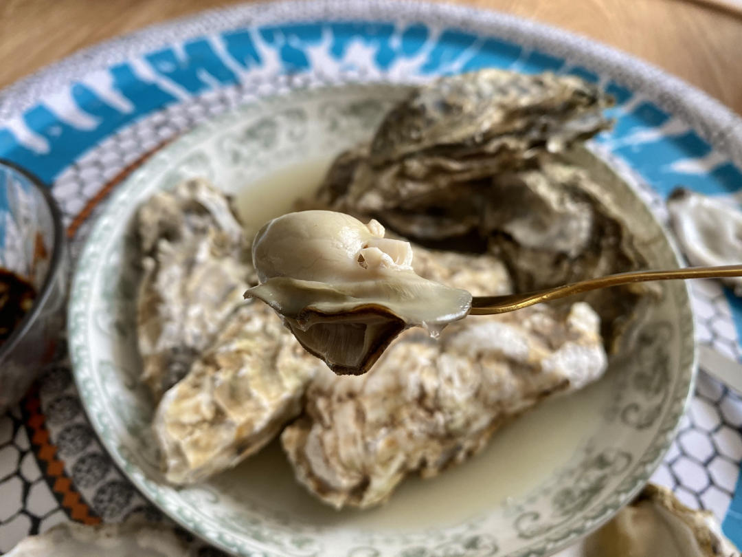 生蚝的最朴素吃法，蒸!