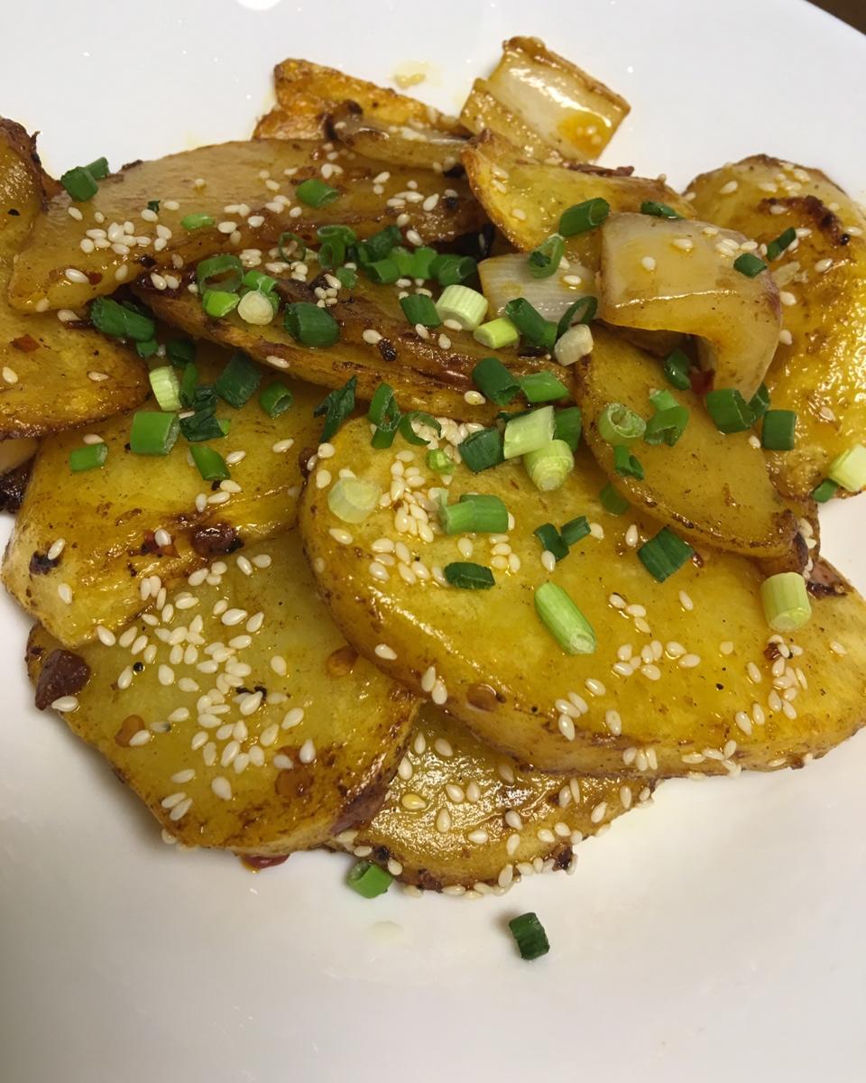 香煎土豆片（下饭神器）