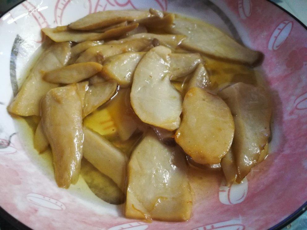 杏鲍菇炒肉片