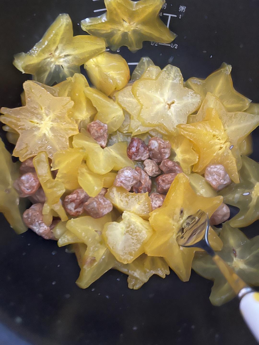 华侨红杨桃的做法(红杨桃的功效与作用吃法)