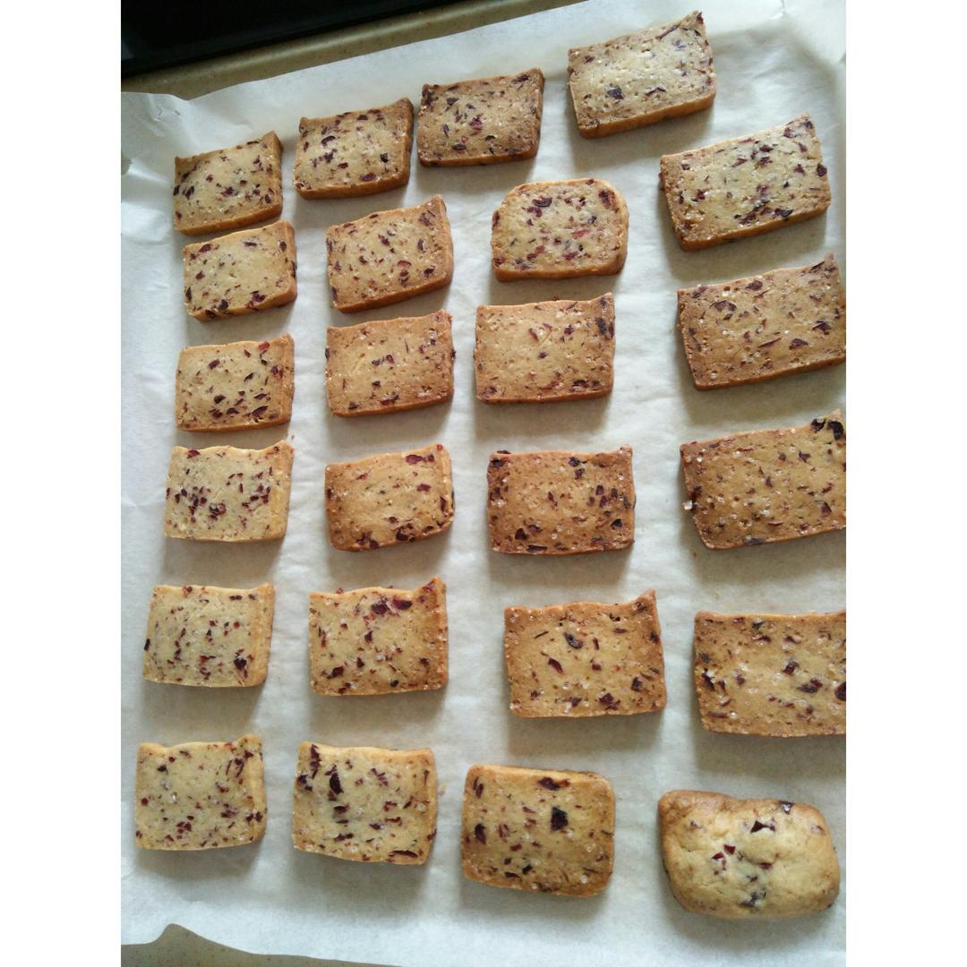 蔓越莓饼干