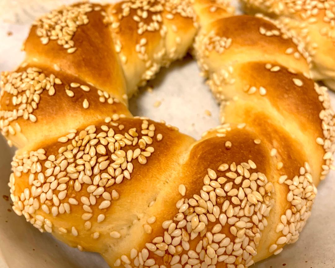 Simit 土耳其芝麻圈面包