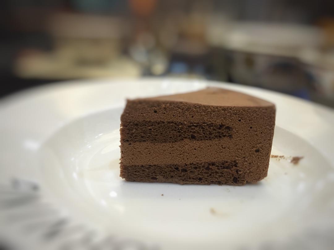 s狍子做的巧克力慕斯