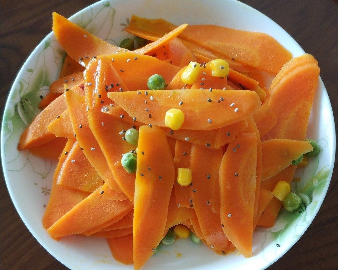 黄油炒胡萝卜