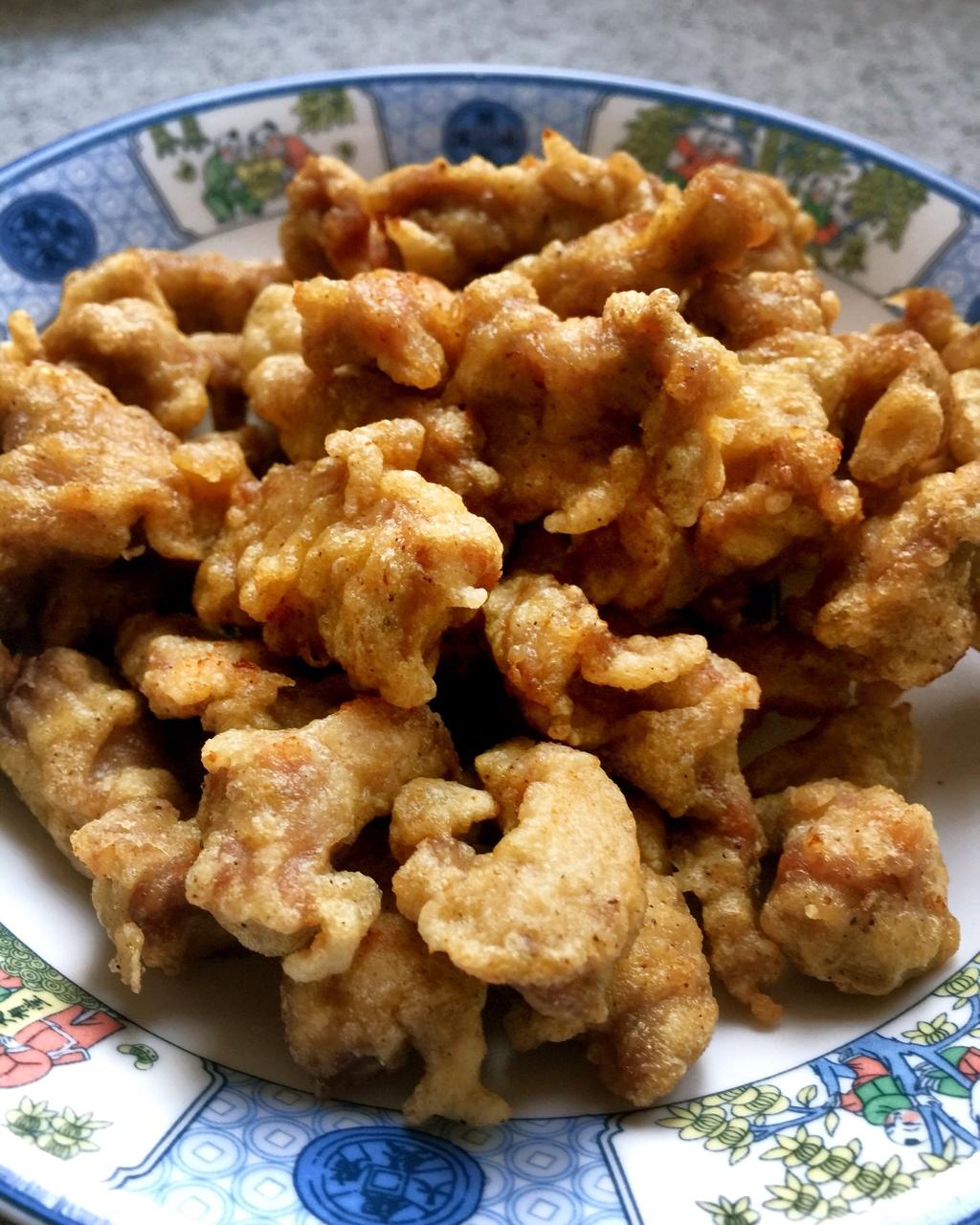 香死人不偿命的干炸小酥肉（特别简单）