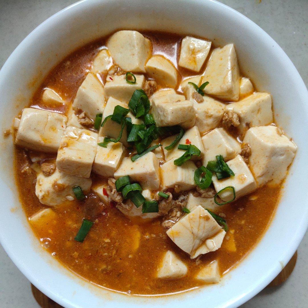 麻婆豆腐