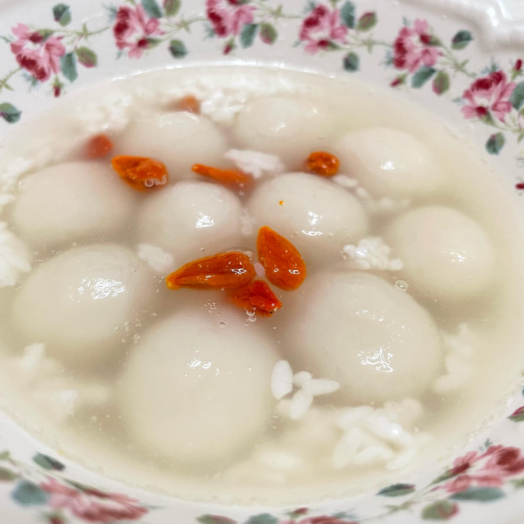 黑芝麻汤圆