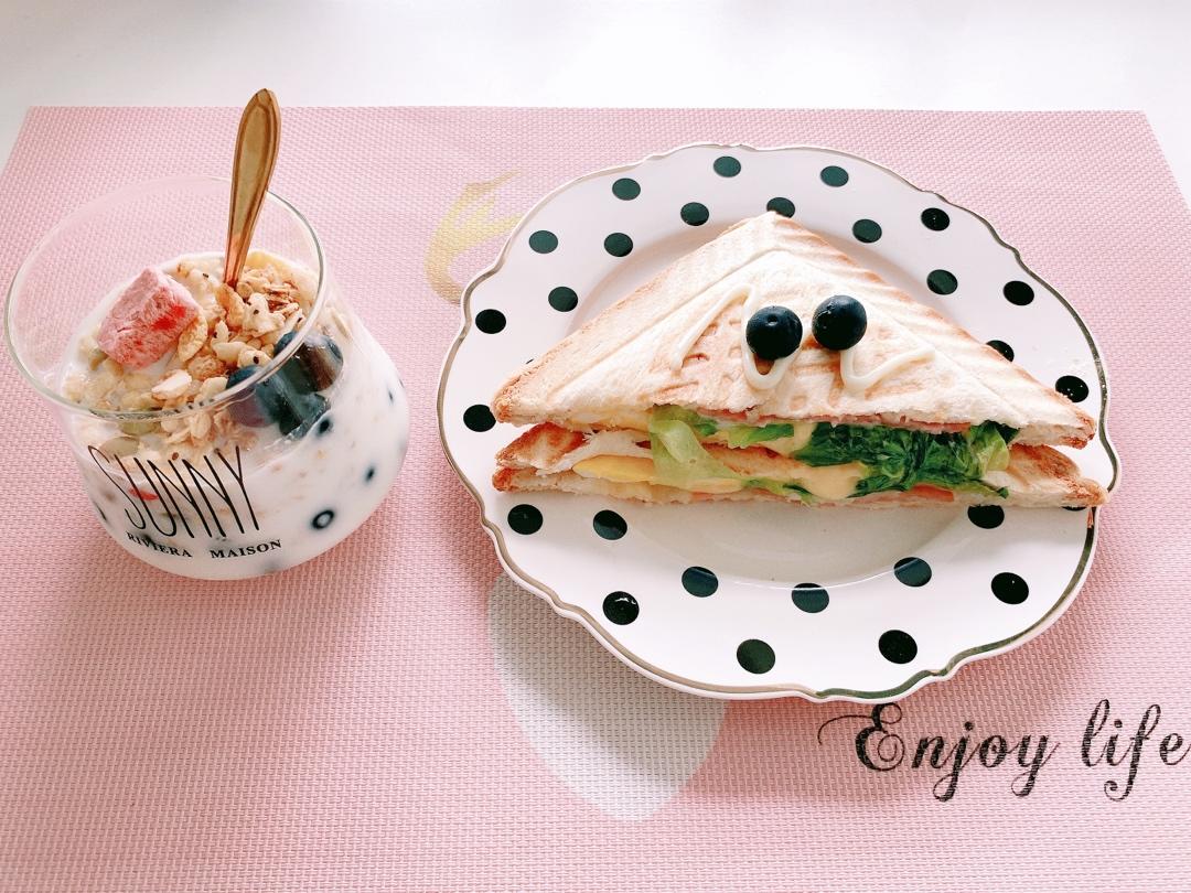 百变热压三明治|健康快手早餐