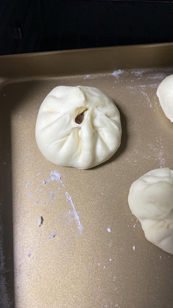 松软好吃的包子皮