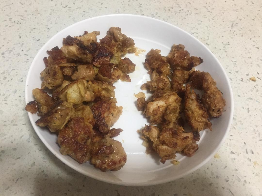 薯片鸡米花
