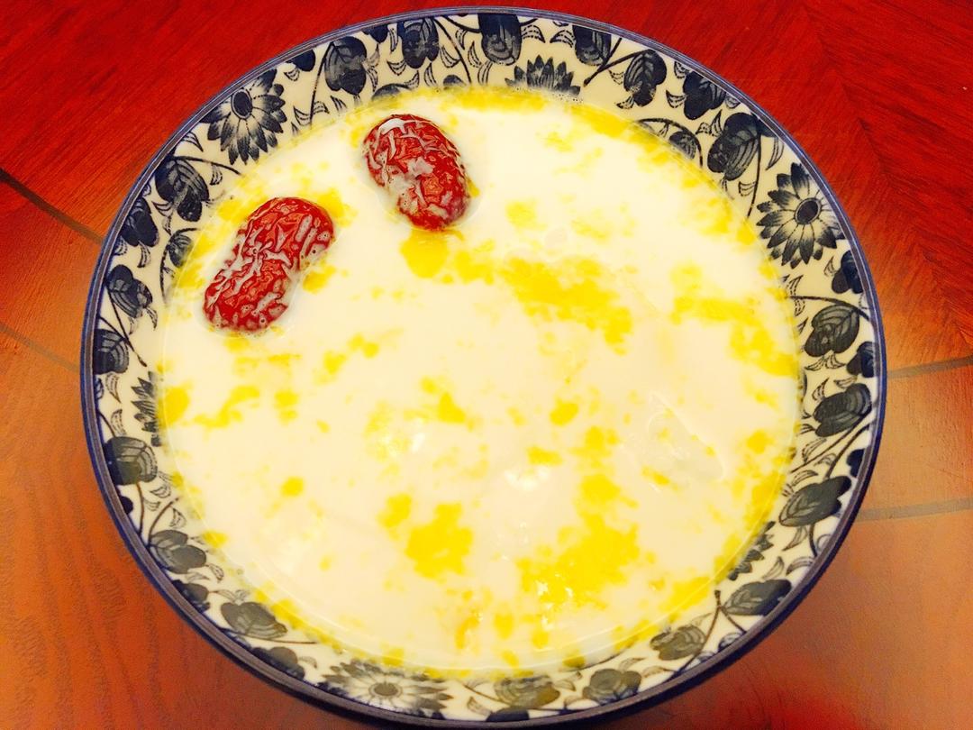 宵夜极品：窝蛋奶