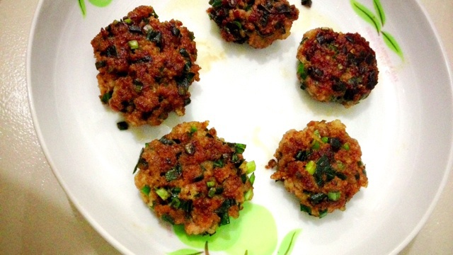 韭菜肉饼套餐