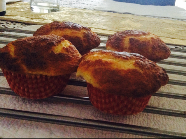 马芬蛋糕（基本拌和法）