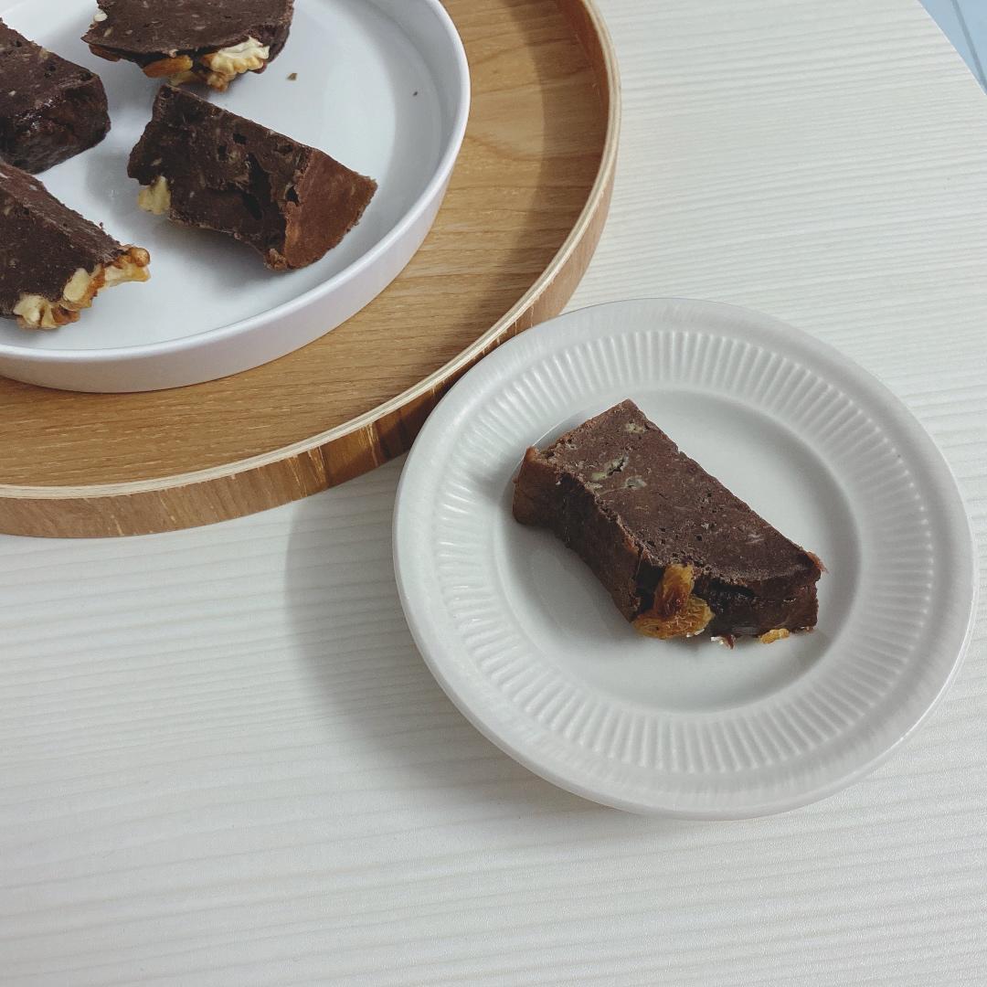 无糖无油香蕉可可麦芬（全麦）