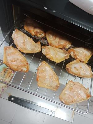 烤鸡翅中（小烤箱）的做法 步骤2