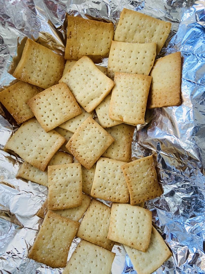 咸味土豆饼干