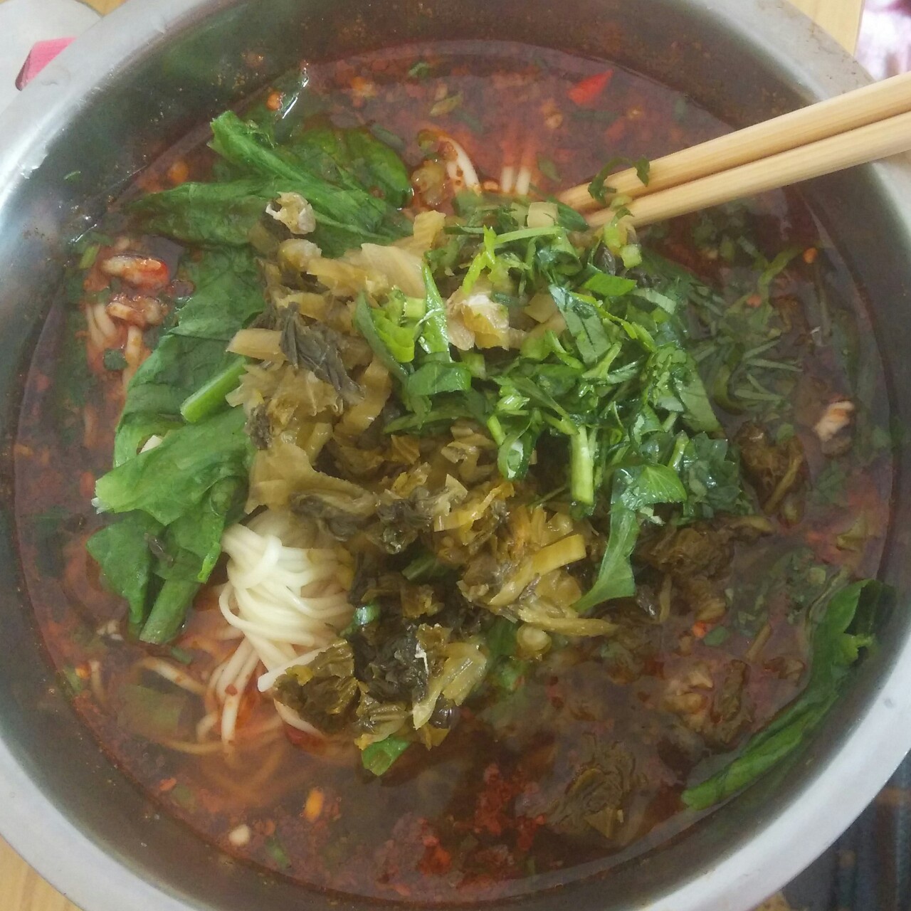 红油面
