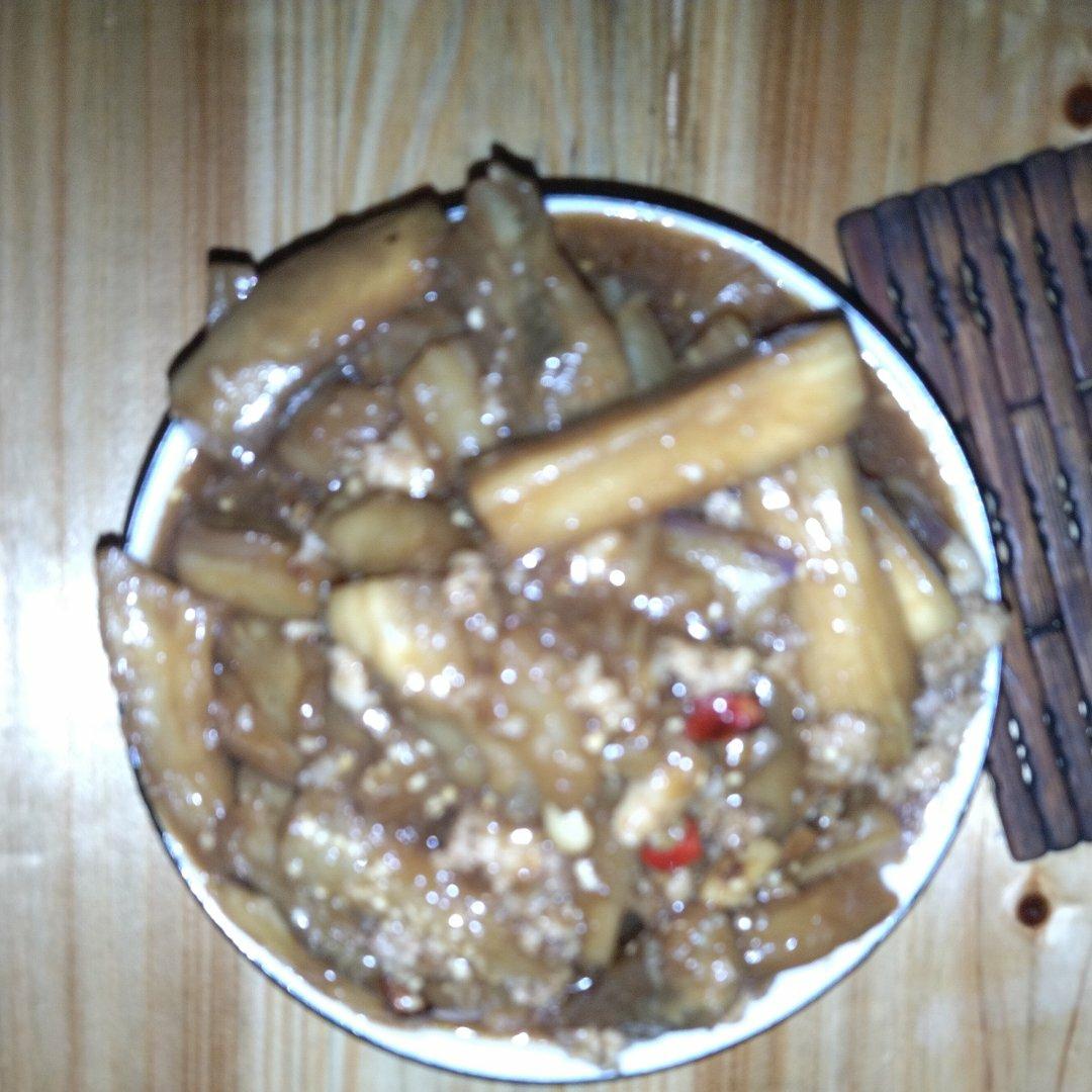 肉末茄子