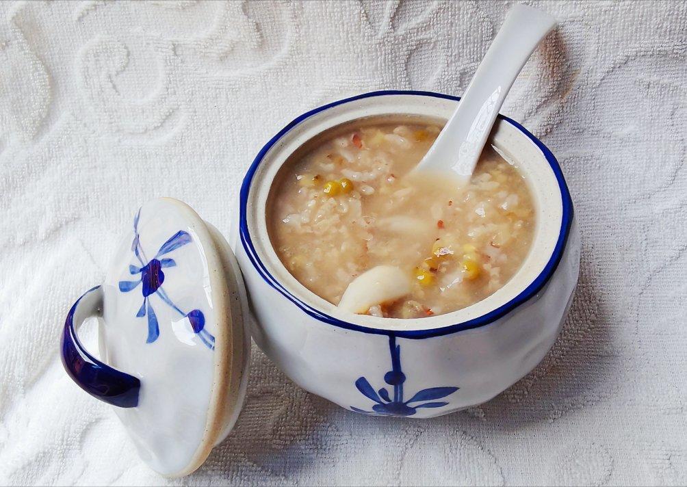赵笑做的【绿豆百合粥】《粥系列十一 一人食》