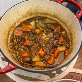 法式红酒炖牛肉-😋传统法式料理