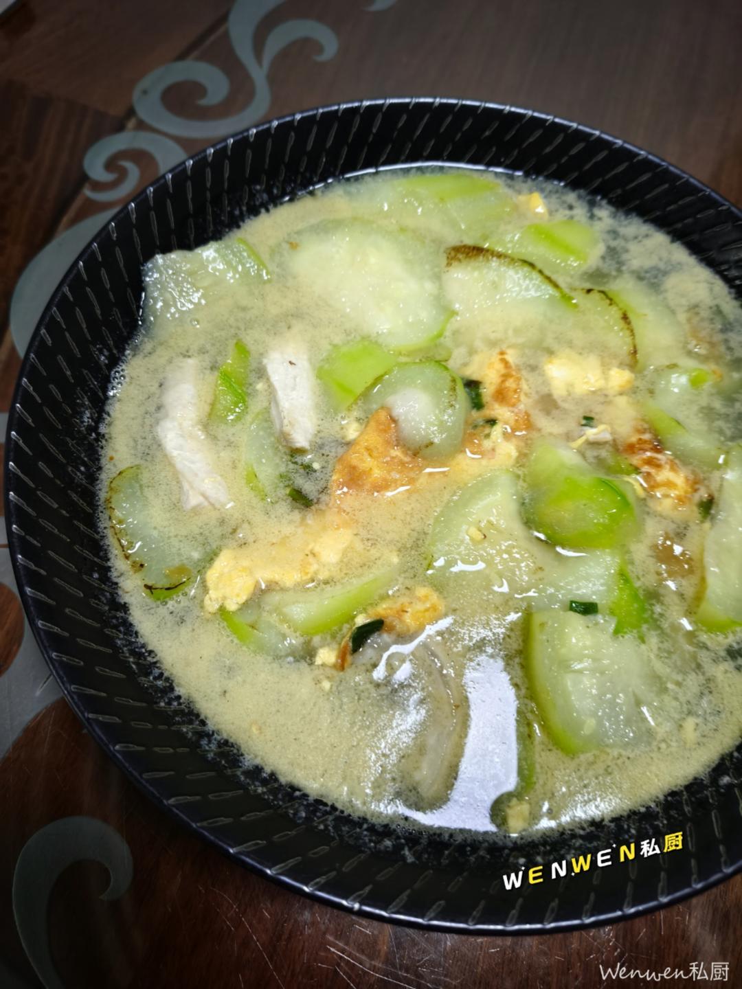 农家丝瓜煲