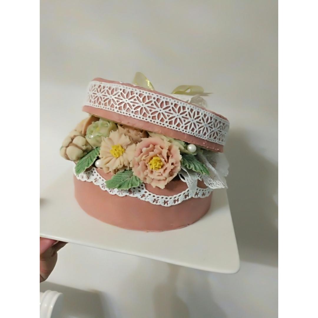 豆沙霜（韩式裱花用）