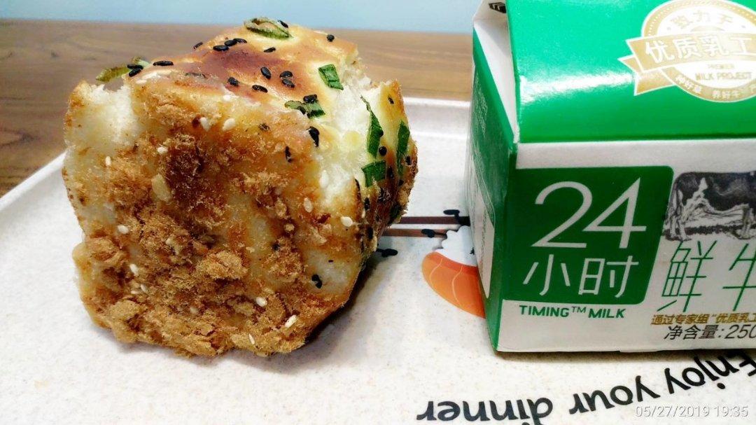 肉松面包卷