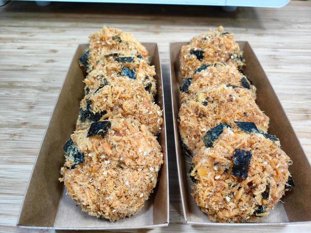 美味海苔肉松小贝