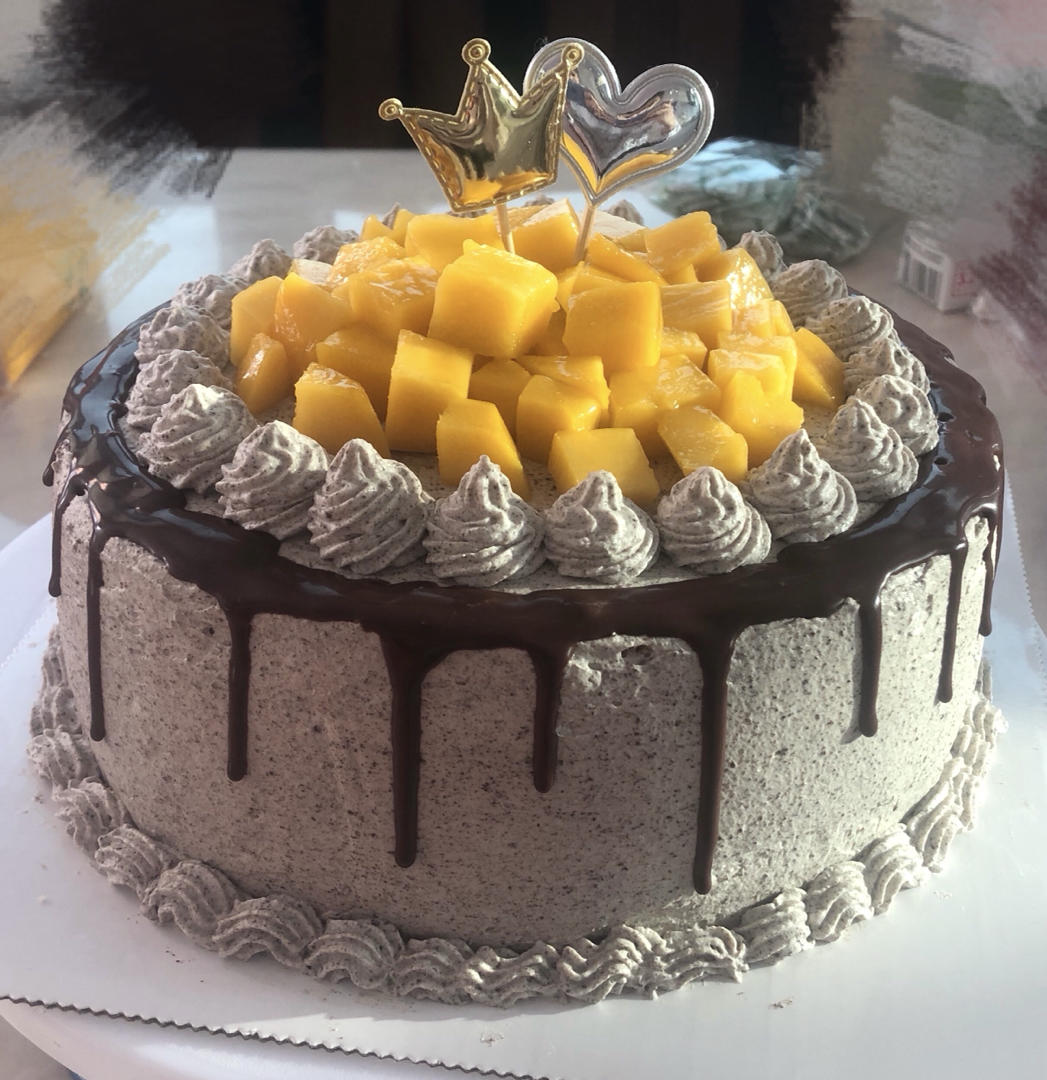 【海盐奥利奥可可蛋糕】私房配方大公开❺